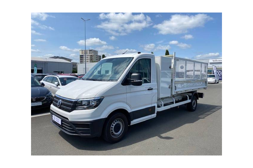 VOLKSWAGEN UTILITAIRES CRAFTER CHASSIS CABINE BUSINESS LINE