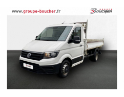 VOLKSWAGEN UTILITAIRES CRAFTER CHASSIS BENNE BUSINESS LINE