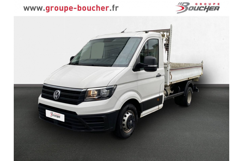 VOLKSWAGEN UTILITAIRES CRAFTER CHASSIS BENNE BUSINESS LINE