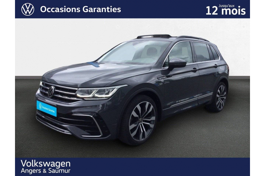 VOLKSWAGEN TIGUAN R-Line