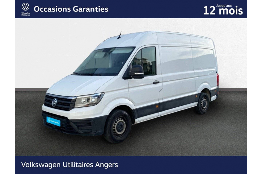 VOLKSWAGEN UTILITAIRES CRAFTER VAN BUSINESS