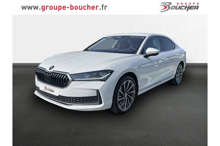 SKODA SUPERB Laurin & Klement