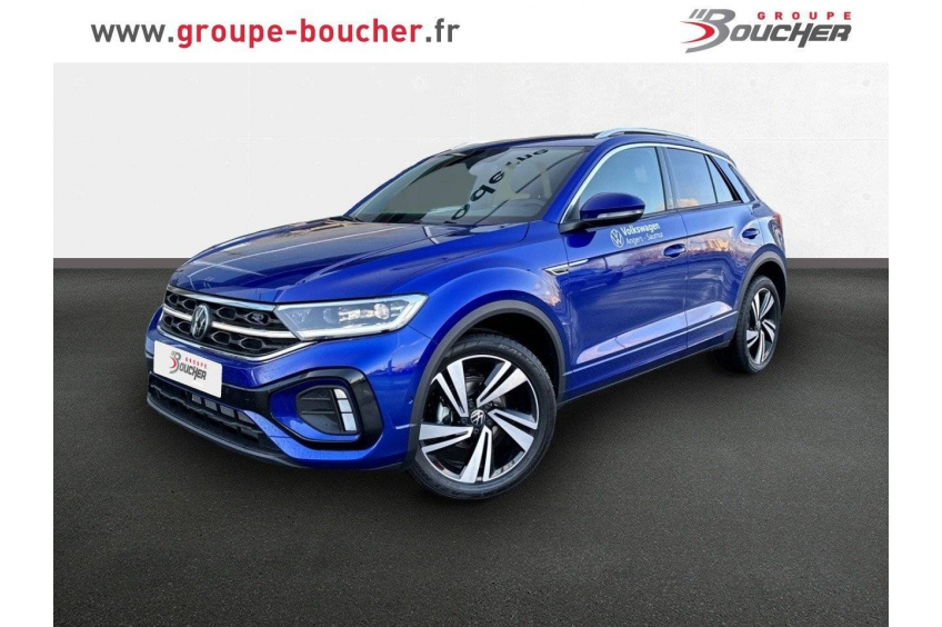 VOLKSWAGEN T-ROC R-Line