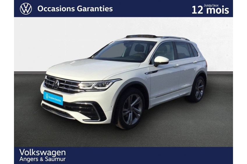 VOLKSWAGEN TIGUAN R-Line Exclusive