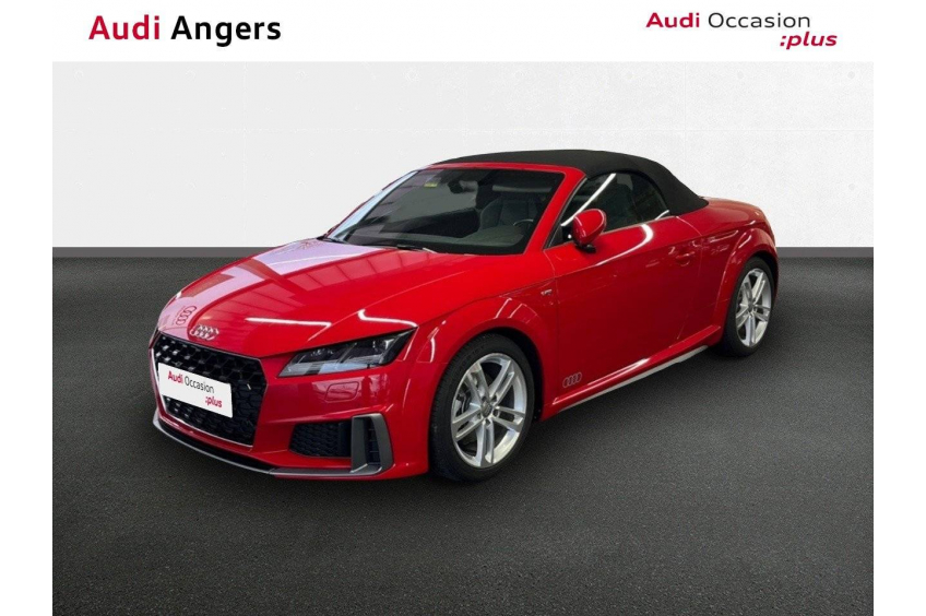 AUDI TT ROADSTER S line