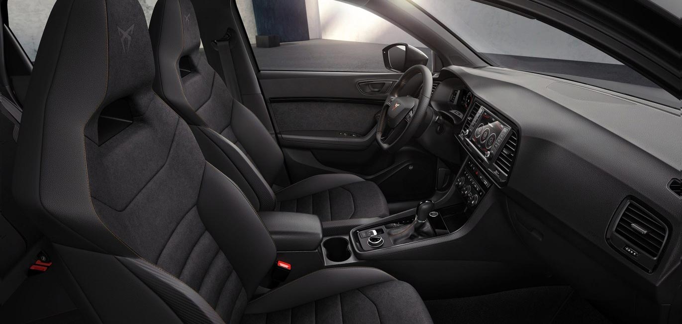 Ateca Cupra Design Interieur